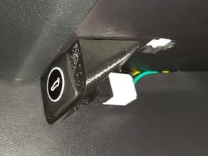 Photo of Tesla Model 3 Power Liftgate Button Mount