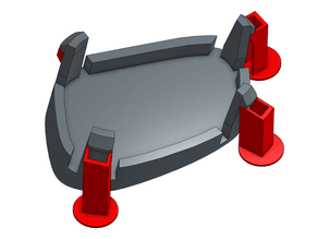 Land Rover Discovery 2 Horn Button Cover - image