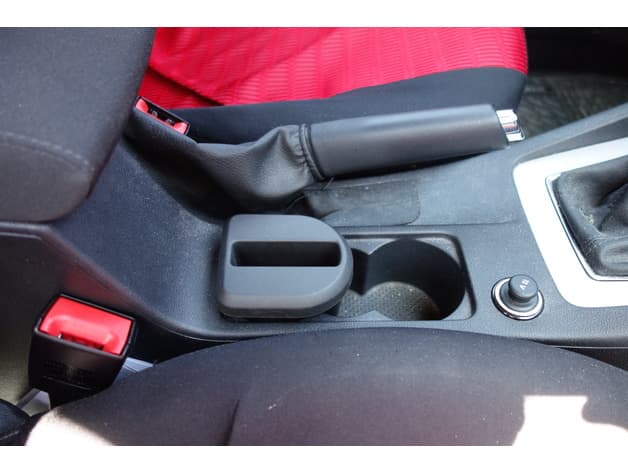 Photo of Upgraded Skoda phone holder