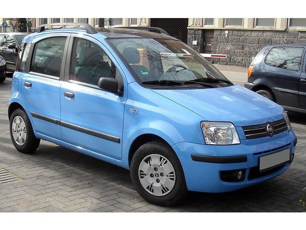 Photo of Gear knob Fiat Panda 2th series (2003-2013) - Pomello Cambio Fiat Panda