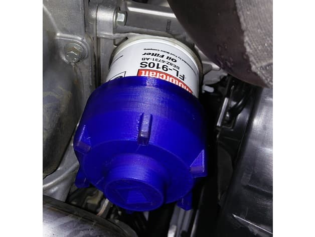 Photo of Oil filter removal adapter (MK3 Ford Focus)