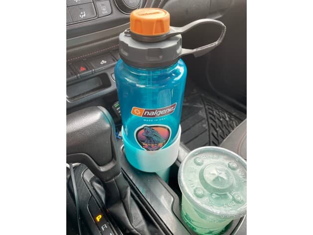Nalgene Cup holder adapter for Chevy and GMC - image