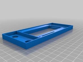 Photo of 20x4 LCD bezel for a 99 Civic (eCTune Datalogging Protocol)