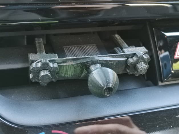 Toyota Corolla 2019 phone mount adapter - image