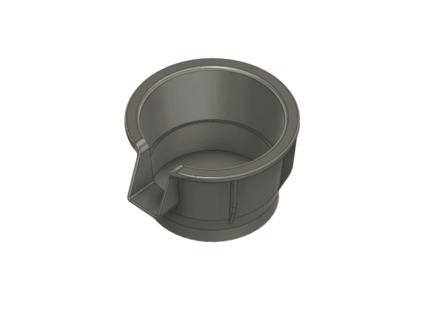 Photo of Land Rover Discovery Cup Holder Insert