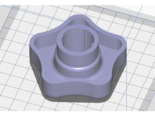 Photo of Lumbar adjustment knob - Ford Taurus