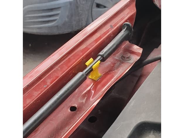 Nissan Hood Prop Rod Clamp / Clip - image