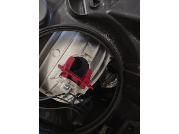Photo of ( Opel Adam) H7 led clip