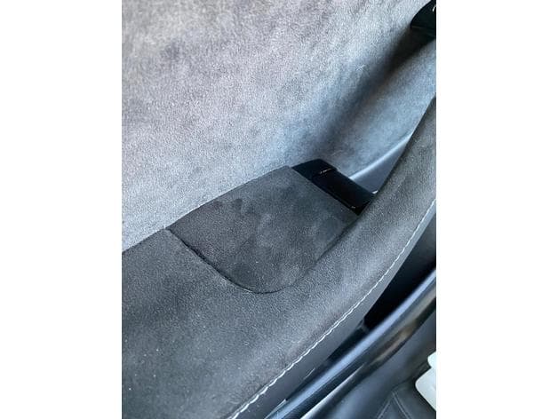 Tesla Model 3 window button cover - image
