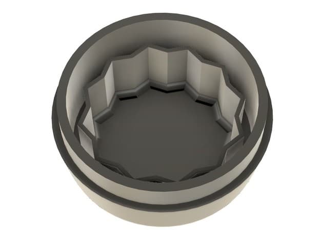 Tesla Model 3 Wiper Arm Nut Cover - image