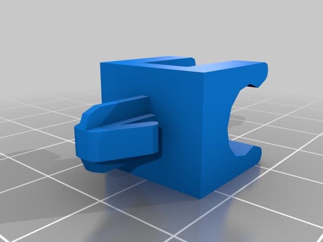 Photo of Fiat Doblo hood bar clip
