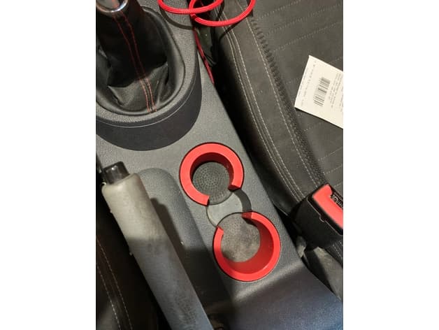 VW Touran cupholder insert - image