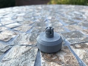Volkswagen window crank handle - image