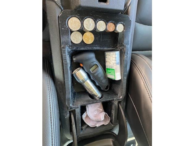 Chevrolet Volt G2 Console Storage Insert Organizer - image