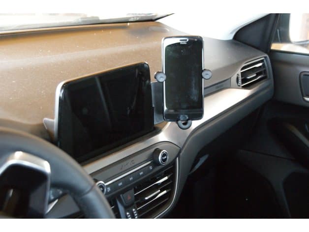 Focus MK4 phone holder fixture - image