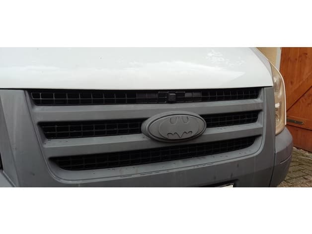 Photo of Batman Ford Emblem Badge - Transit MK7