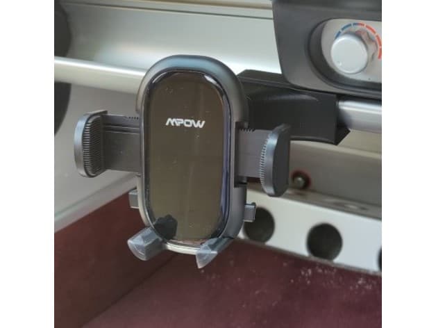 Phone holder for Lotus Elise S2 - image