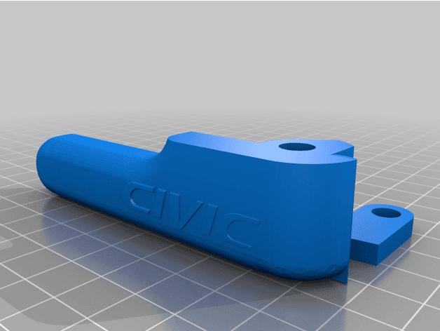 Photo of Civic 7th gen Door handle