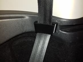Seat Belt Clip fit for Renault Scenic III, 7 seater - image