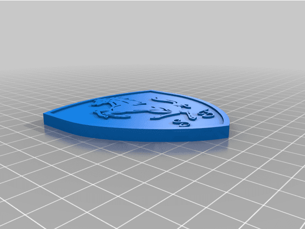 Photo of Ferrari Logo Badge