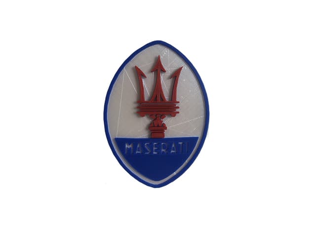 Maserati Logo - image