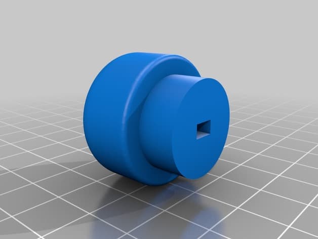 Toyota car radio knob - image