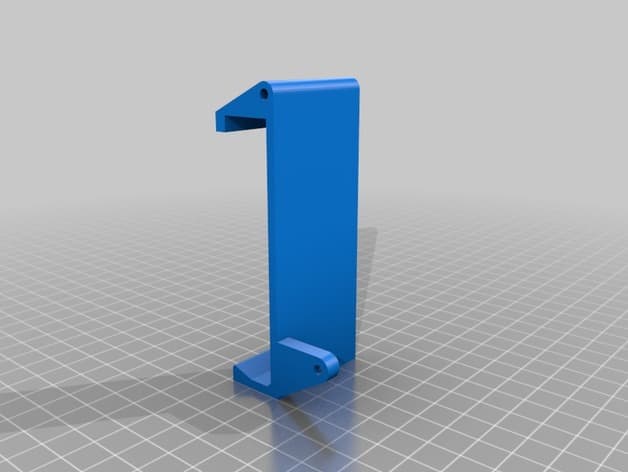 Mazda 6 Cubby Folding Phone Mount (LG G4) - image
