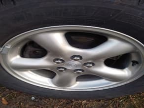 Photo of Subaru Wheel Center Cap - 2002 Forester