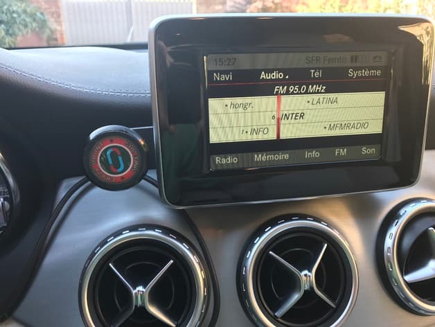 Photo of Phone holder for Mercedes Class A, CLA and GLA