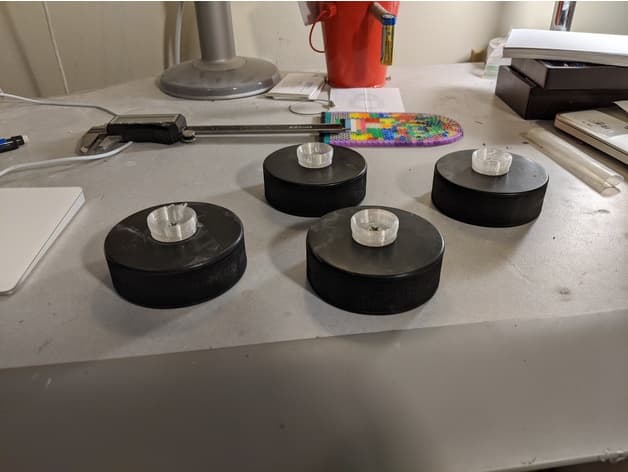 Tesla Model 3 Jack Pad Stud - image