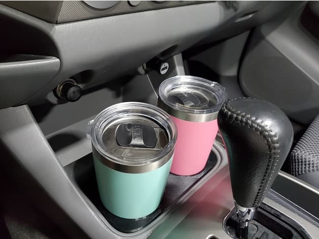 Photo of 2nd Gen Tacoma CupHolder Insert