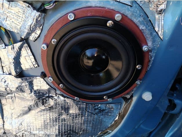 Speaker adapter ring 6.5-5.25 (165-130) - image