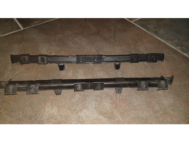 VW ( Corrado ) VR6 cable holder ( 021 971 824B ) - image