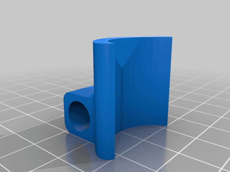 VW Golf Mk2 to Mk1 seat handle conversion part - image