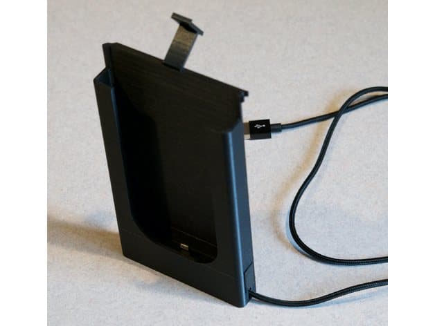 Tacoma Hidden iPhone Dock - image