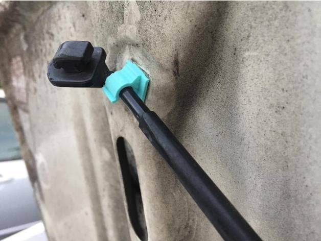 MR2 SW-20 Engine Prop Clip - image