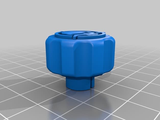 Toyota entune knob - image