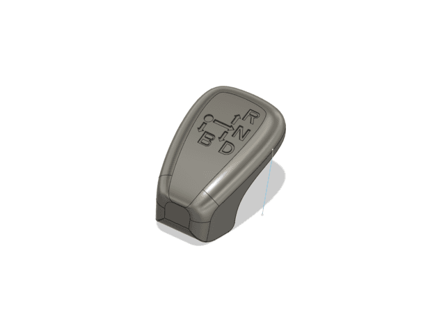 Toyota/Lexus Hybrid gear shift knob - image