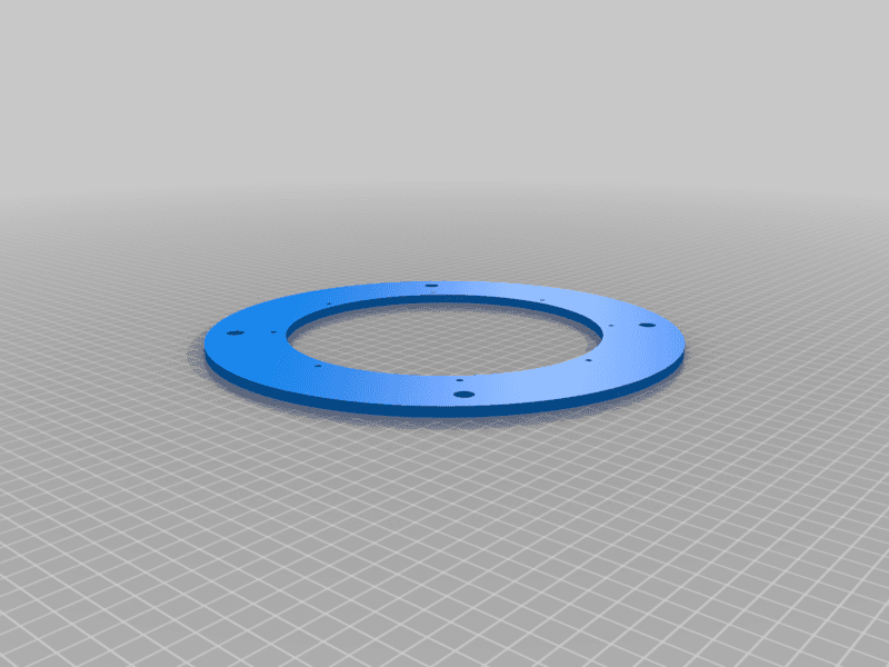 Honda Accord read speaker adapter plate - image