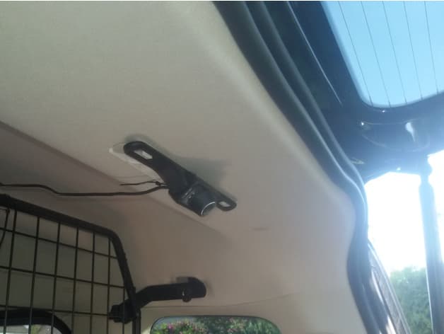 Ford Tourneo Courier Readcam holder - image