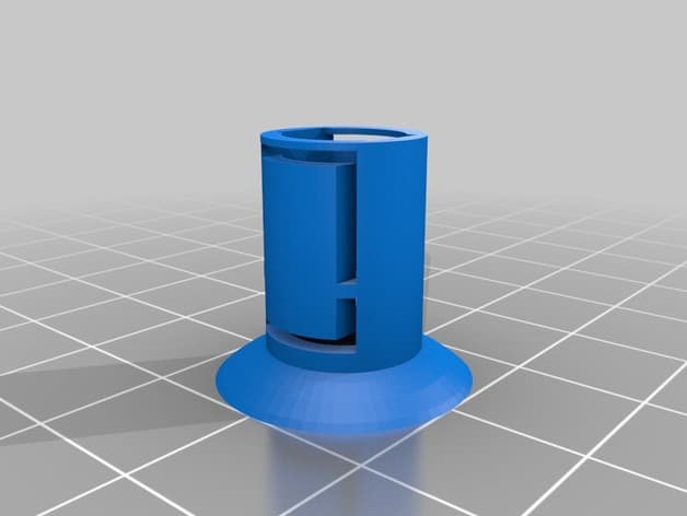 Ford Focus fusebox cover clip - image