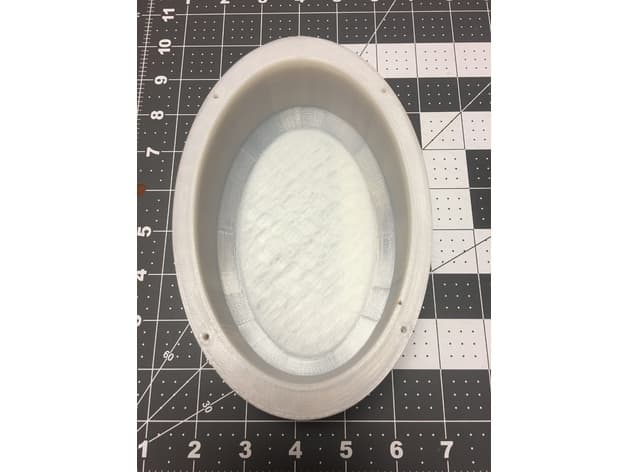 4x6 speaker box mounting plate - image