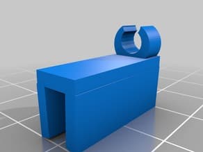 97 Jeep Rear Window Washer Tube Holder - image