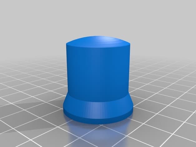 Parameterized shifter knob for Jeep automatic transmission - image