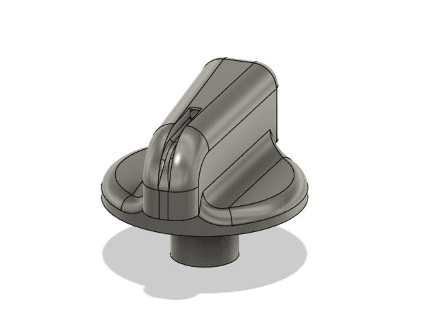 Jeep TJ Air Conditioning Knob - image