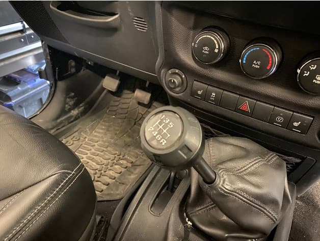 Jeep Wrangler JK Shifter Knob - image