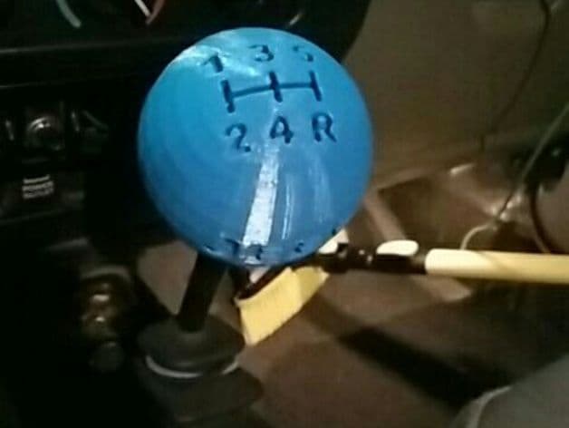 Jeep Shift Knob - image