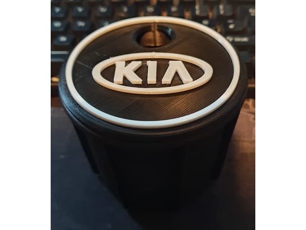 Photo of Kia cup holder cover