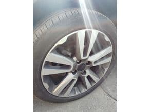 Lada Vesta 55mm wheel cap - image