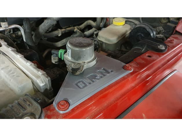 Jeep Wrangler JK - Vacuum Pump Relocation Bracket - image